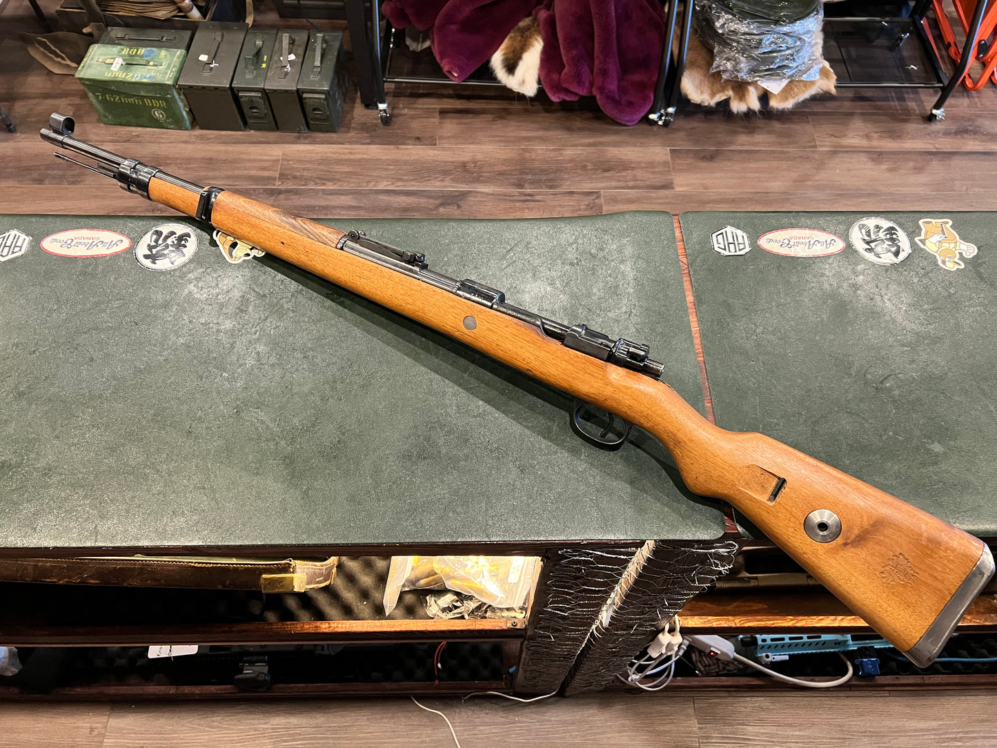 Oberndorf Portuguese Contract Kar98k (1941) – Exceptional Original Condition