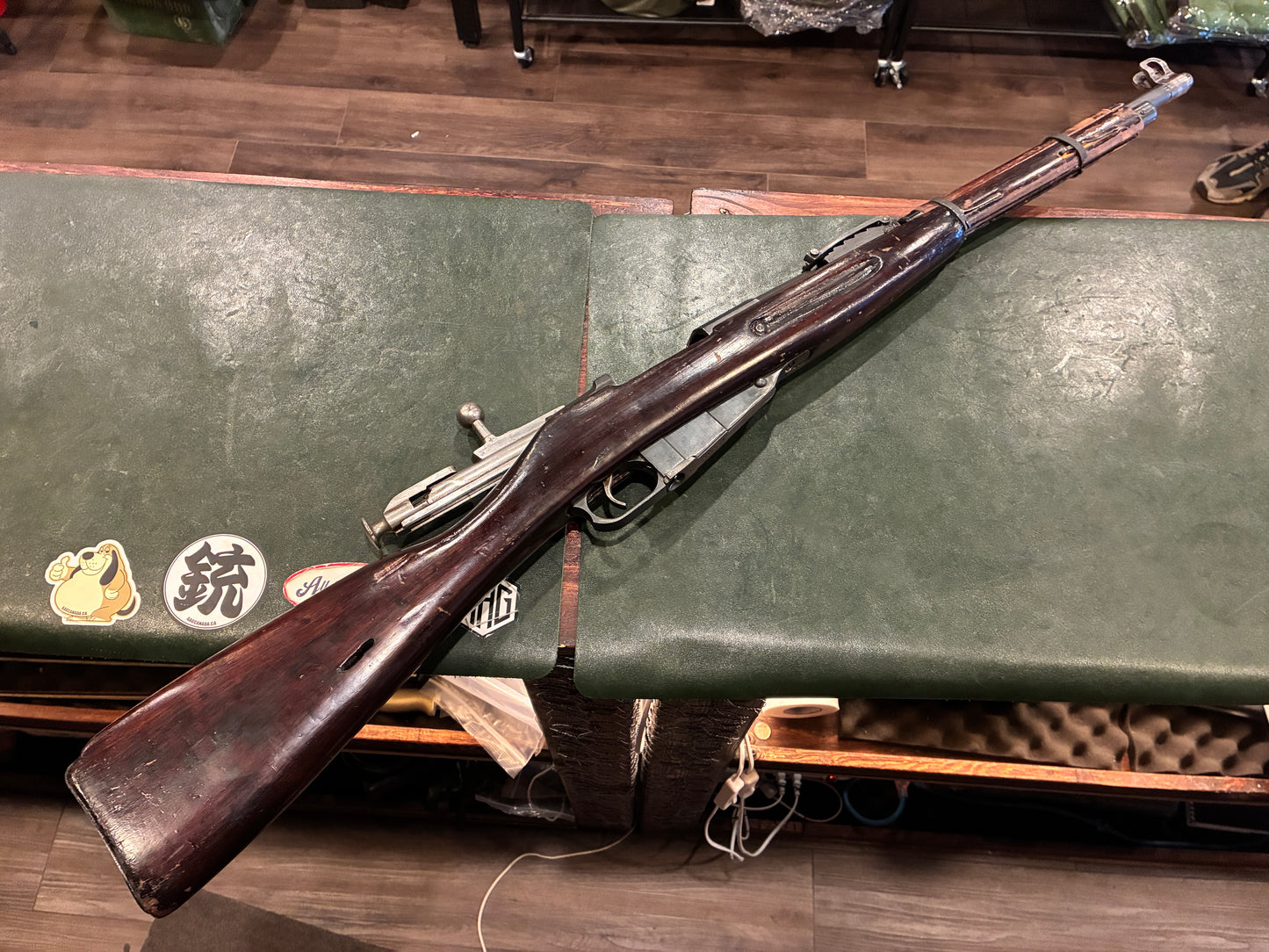 Finnish Mosin-Nagant M91 Rifle – Estonia Style Configuration – 7.62×54R – SA Marked – Excellent Bore