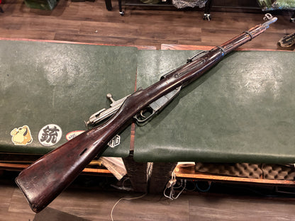 Finnish Mosin-Nagant M91 Rifle – Estonia Style Configuration – 7.62×54R – SA Marked – Excellent Bore