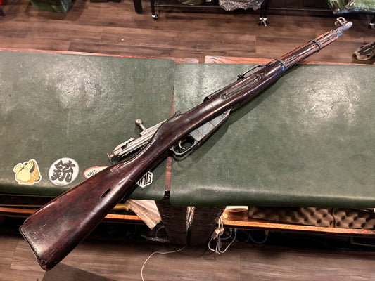 Finnish M91 Mosin-Nagant – Custom Estonia-Style Conversion – Finnish SA Marked