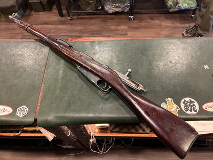 Finnish Mosin-Nagant M91 Rifle – Estonia Style Configuration – 7.62×54R – SA Marked – Excellent Bore