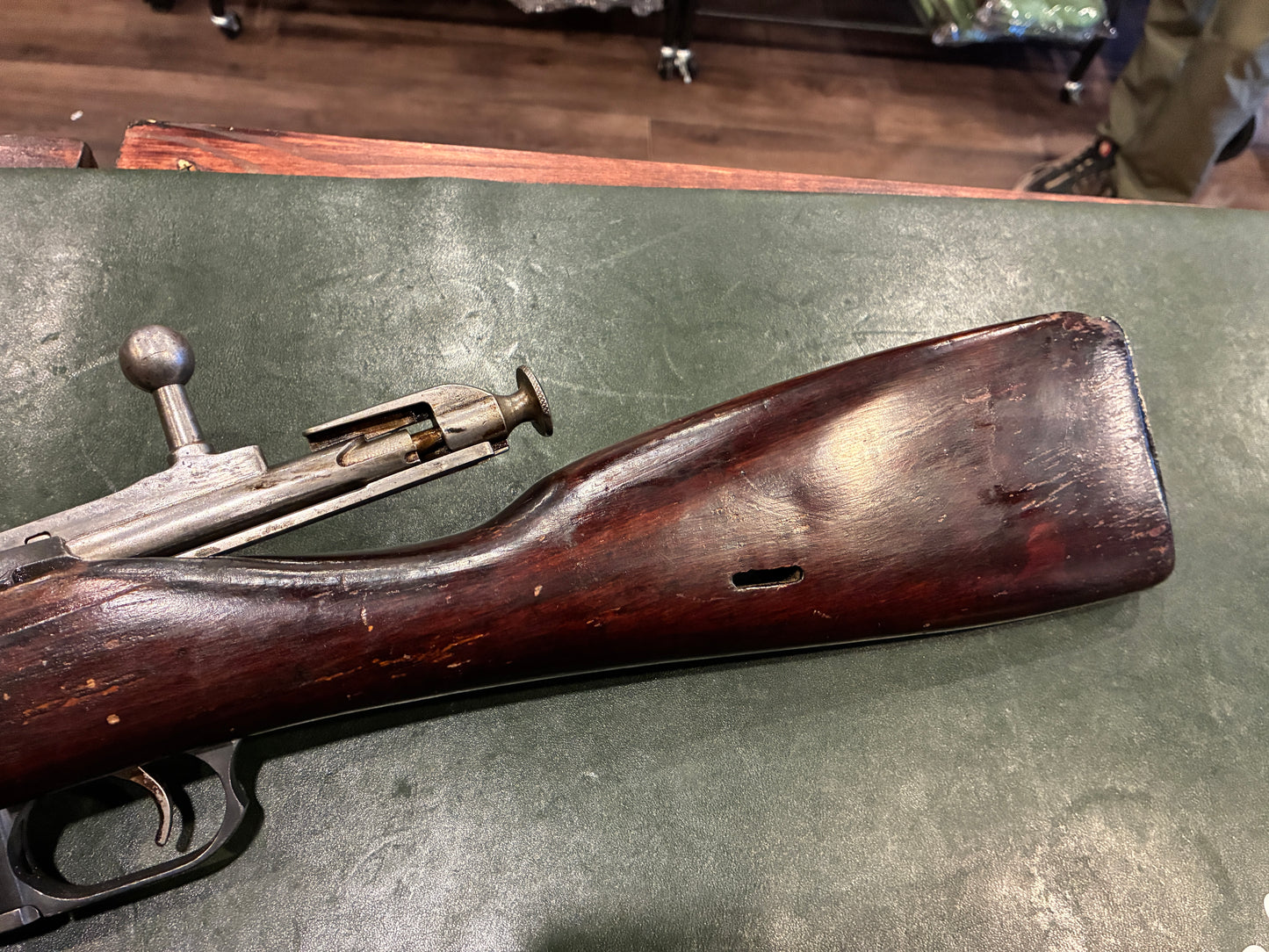 Finnish Mosin-Nagant M91 Rifle – Estonia Style Configuration – 7.62×54R – SA Marked – Excellent Bore