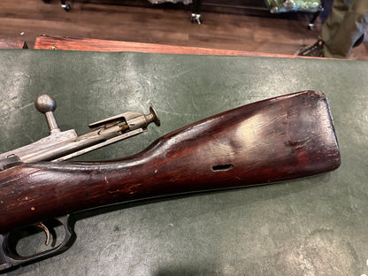Finnish Mosin-Nagant M91 Rifle – Estonia Style Configuration – 7.62×54R – SA Marked – Excellent Bore