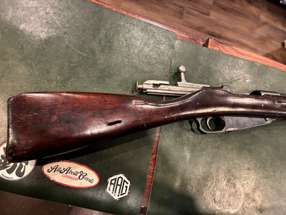 Finnish Mosin-Nagant M91 Rifle – Estonia Style Configuration – 7.62×54R – SA Marked – Excellent Bore