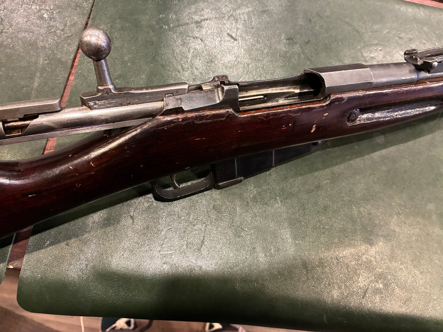 Finnish Mosin-Nagant M91 Rifle – Estonia Style Configuration – 7.62×54R – SA Marked – Excellent Bore