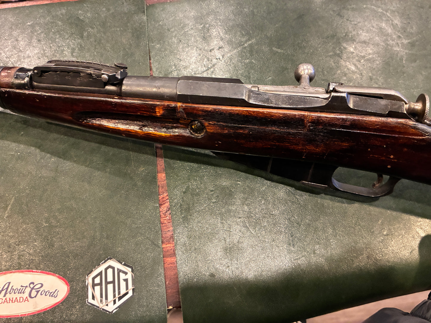 Finnish Mosin-Nagant M91 Rifle – Estonia Style Configuration – 7.62×54R – SA Marked – Excellent Bore