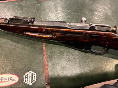 Finnish Mosin-Nagant M91 Rifle – Estonia Style Configuration – 7.62×54R – SA Marked – Excellent Bore