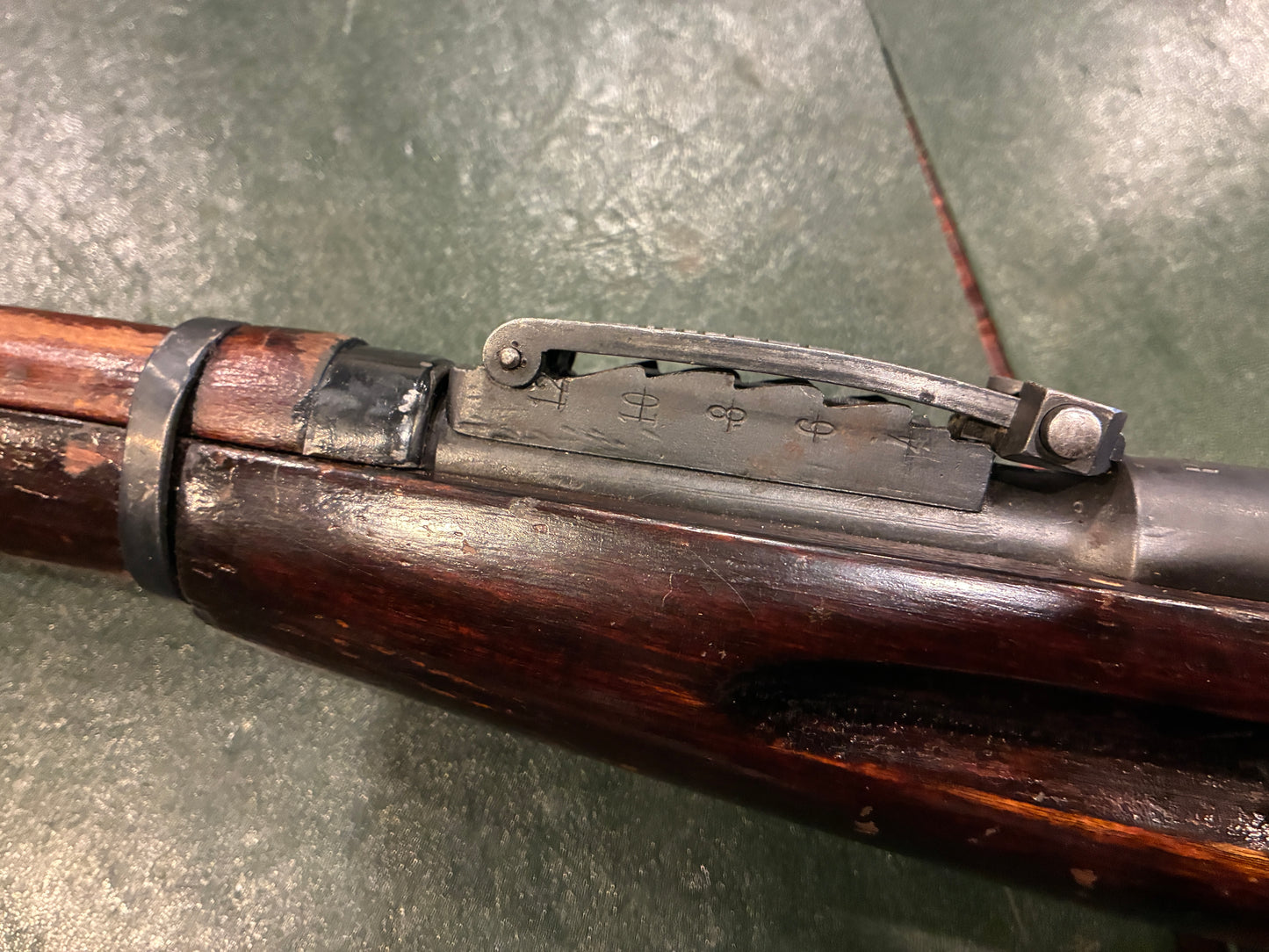 Finnish Mosin-Nagant M91 Rifle – Estonia Style Configuration – 7.62×54R – SA Marked – Excellent Bore