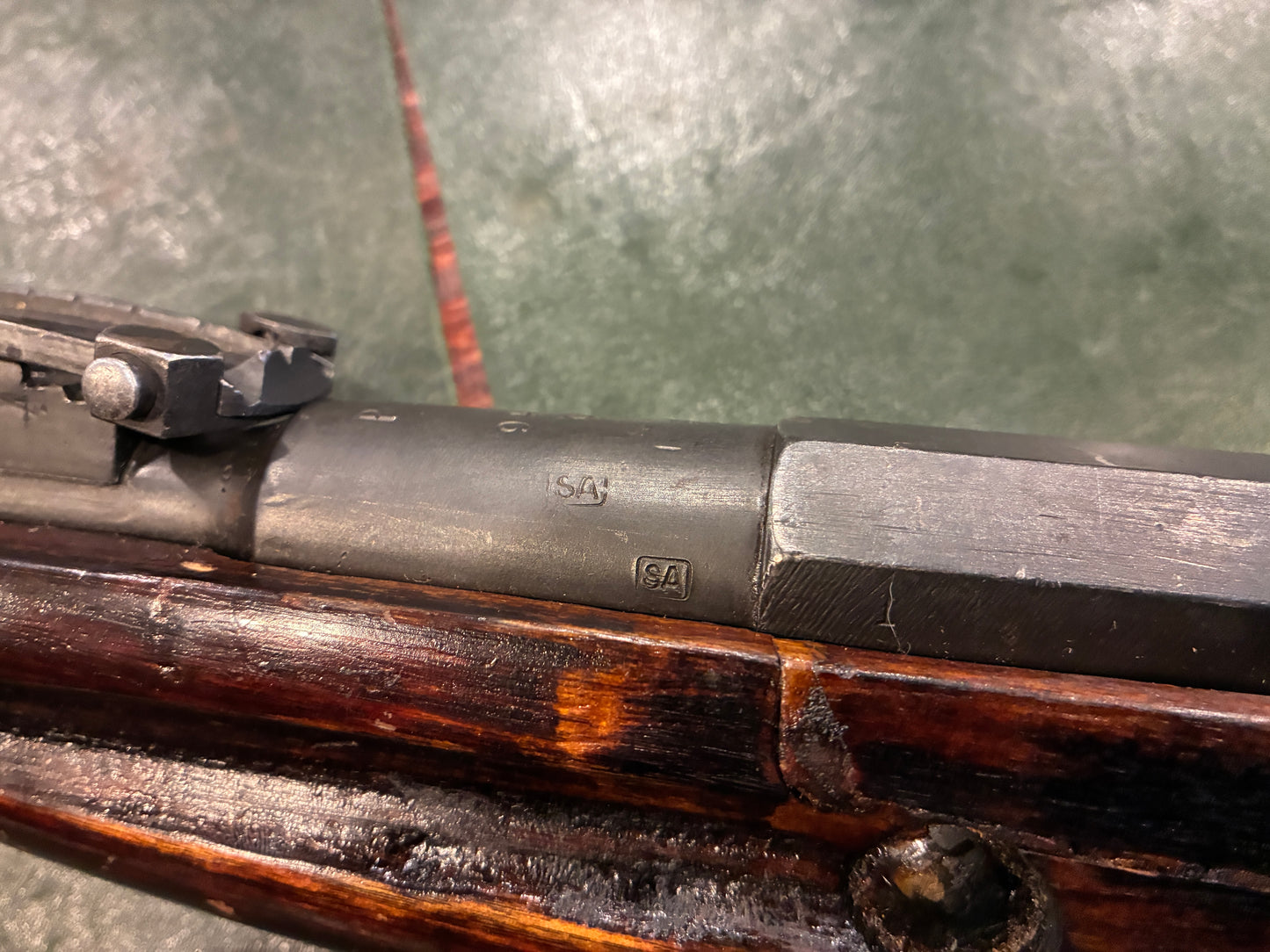 Finnish Mosin-Nagant M91 Rifle – Estonia Style Configuration – 7.62×54R – SA Marked – Excellent Bore
