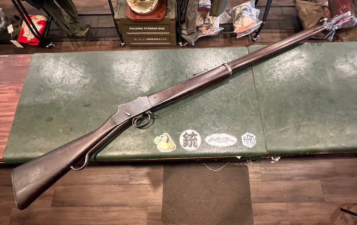(NO PAL)1886 British Enfield Martini–Henry Mk IV Rifle – .577/450