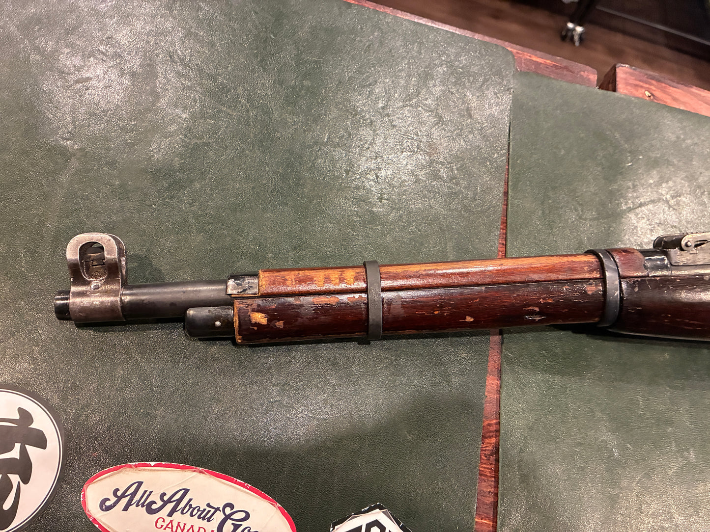 Finnish Mosin-Nagant M91 Rifle – Estonia Style Configuration – 7.62×54R – SA Marked – Excellent Bore