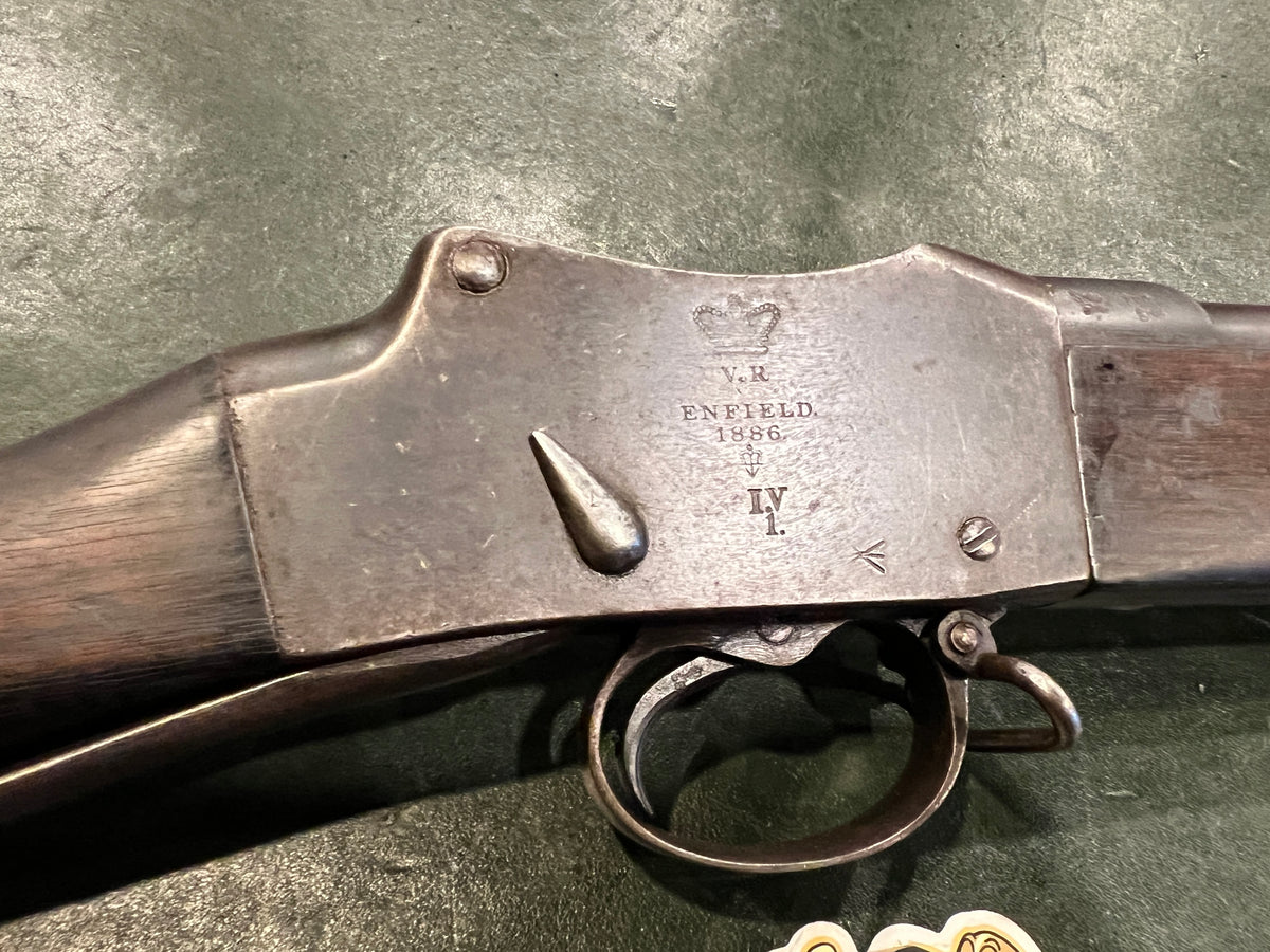 (NO PAL)1886 British Enfield Martini–Henry Mk IV Rifle – .577/450