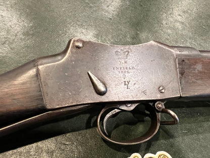 (NO PAL)1886 British Enfield Martini–Henry Mk IV Rifle – .577/450
