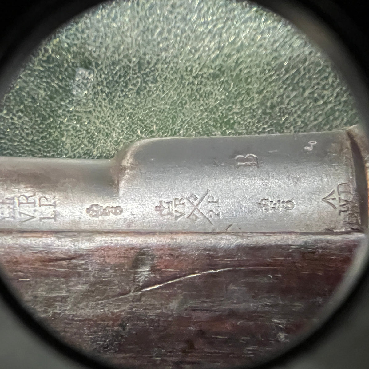 (NO PAL)1886 British Enfield Martini–Henry Mk IV Rifle – .577/450