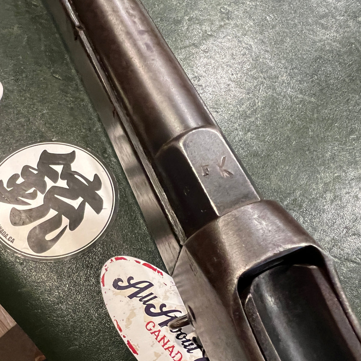 (NO PAL)1886 British Enfield Martini–Henry Mk IV Rifle – .577/450