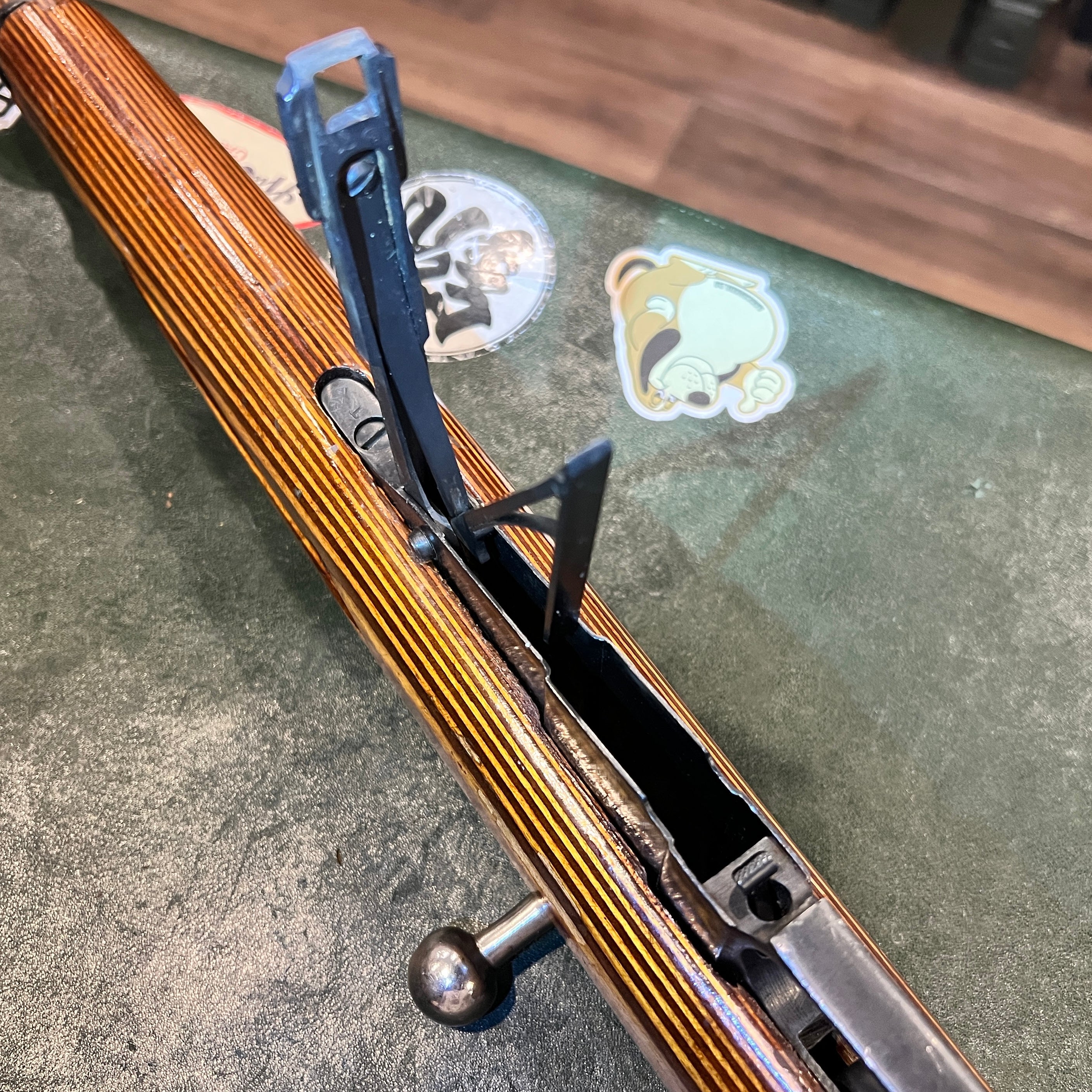1942 Izhevsk Mosin-Nagant M38 Carbine – Matching Barrel & Bolt