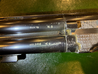 Beretta S55 Over/Under Shotgun – 12 Gauge – 28" Barrels – Fixed Full & Improved Modified Chokes – Made in Italy