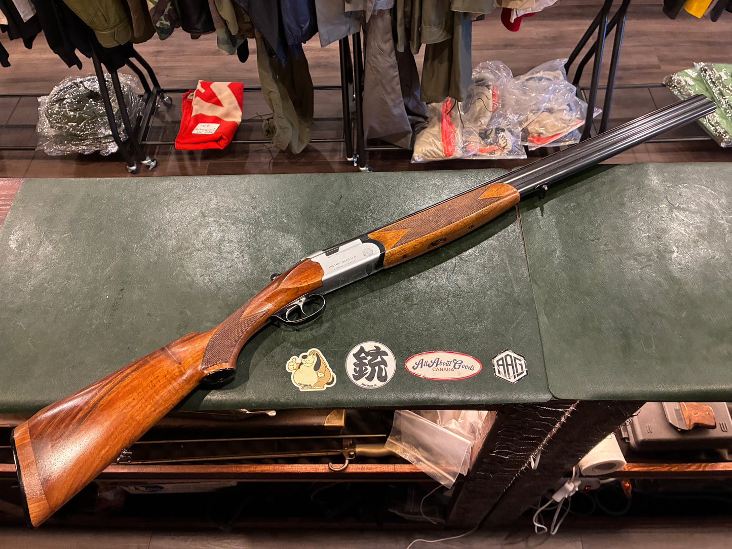 Beretta S55 Over/Under Shotgun – 12 Gauge – 28" Barrels – Fixed Full & Improved Modified Chokes – Made in Italy