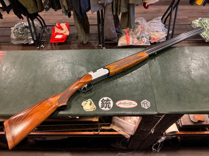 Beretta S55 Over/Under Shotgun – 12 Gauge – 28" Barrels – Fixed Full & Improved Modified Chokes – Made in Italy