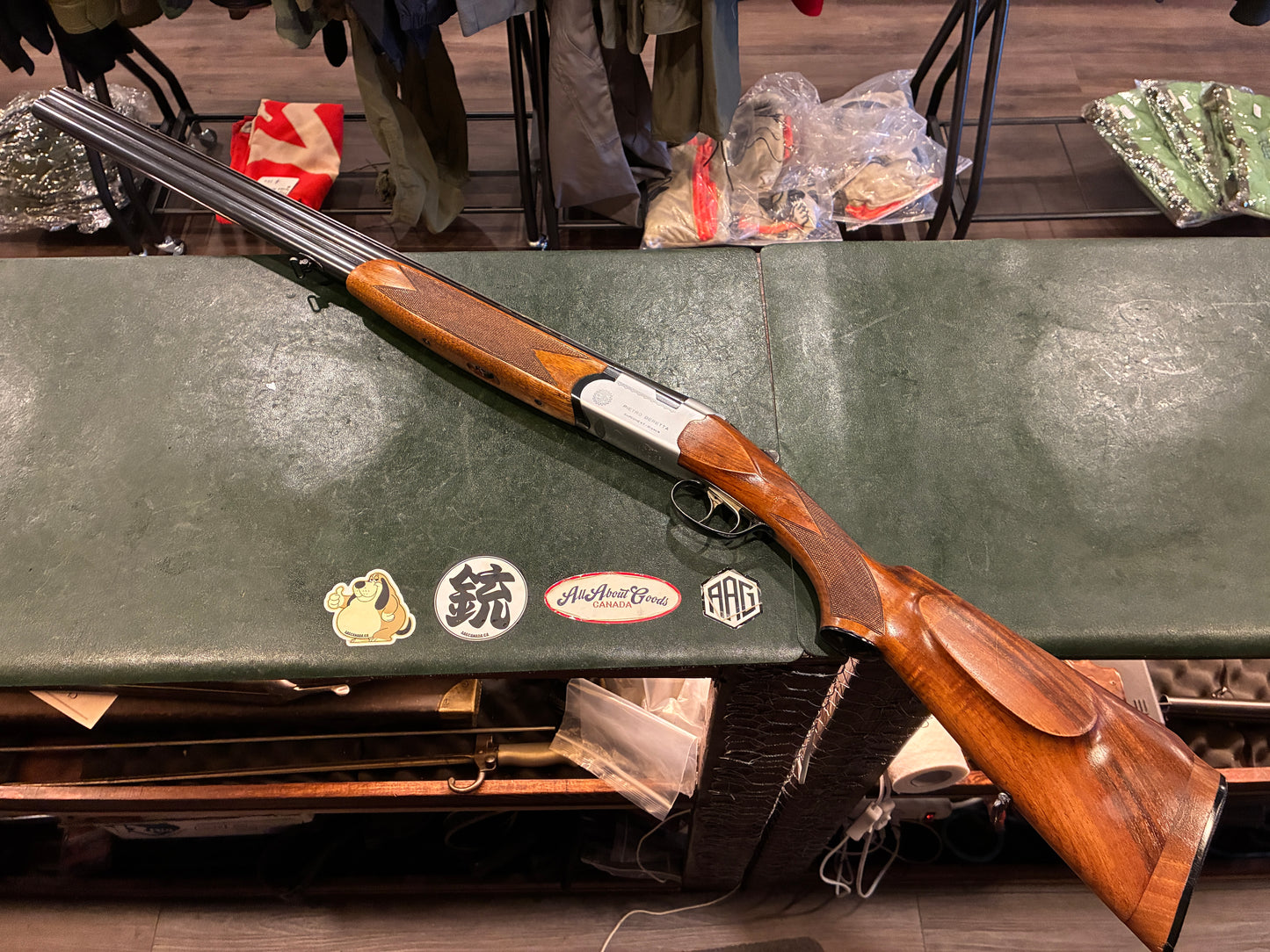 Beretta S55 Over/Under Shotgun – 12 Gauge – 28" Barrels – Fixed Full & Improved Modified Chokes – Made in Italy