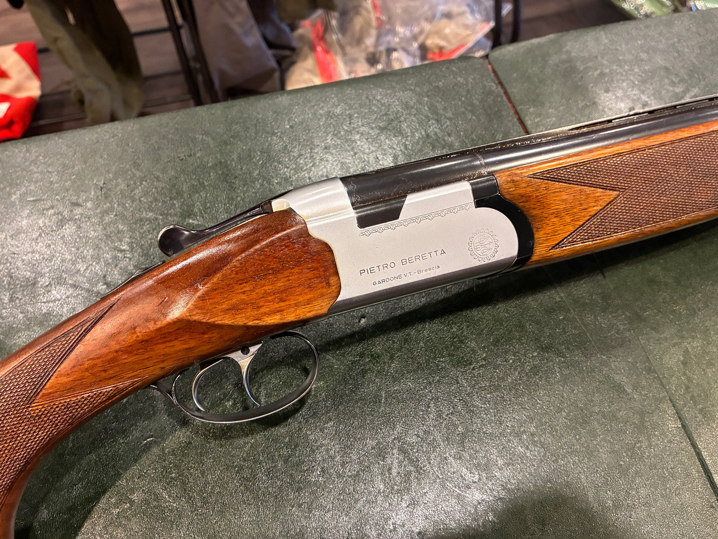 Beretta S55 Over/Under Shotgun – 12 Gauge – 28" Barrels – Fixed Full & Improved Modified Chokes – Made in Italy