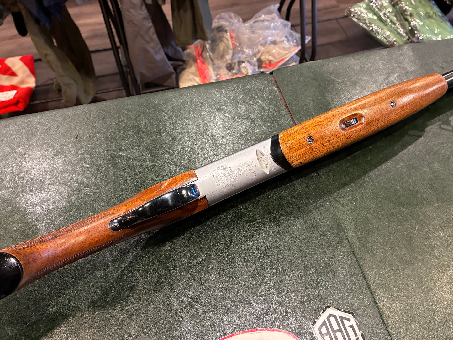 Beretta S55 Over/Under Shotgun – 12 Gauge – 28" Barrels – Fixed Full & Improved Modified Chokes – Made in Italy
