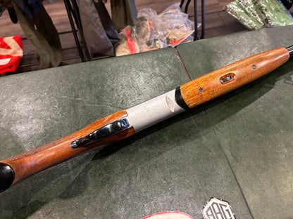 Beretta S55 Over/Under Shotgun – 12 Gauge – 28" Barrels – Fixed Full & Improved Modified Chokes – Made in Italy
