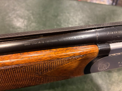 Beretta S55 Over/Under Shotgun – 12 Gauge – 28" Barrels – Fixed Full & Improved Modified Chokes – Made in Italy