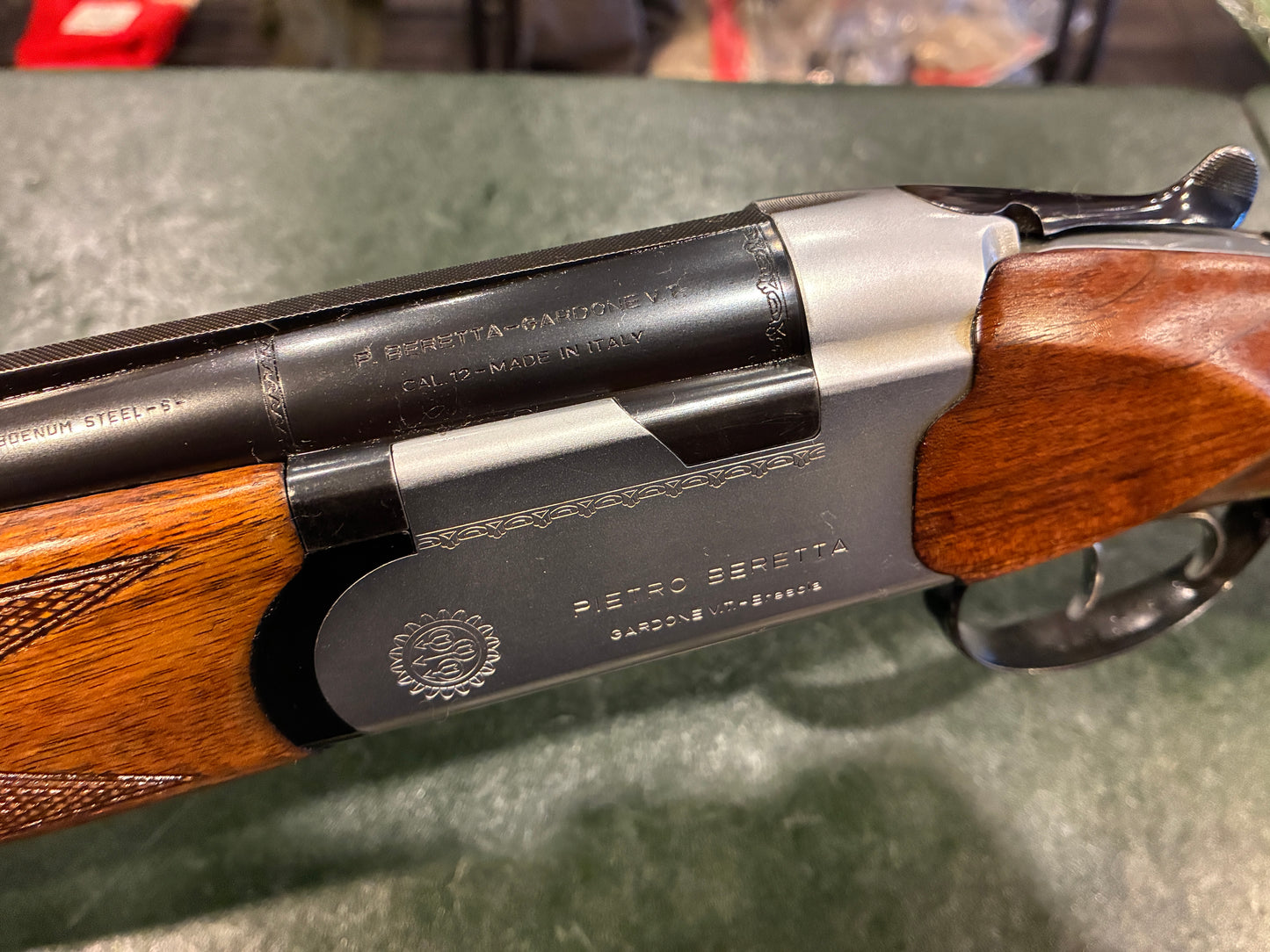 Beretta S55 Over/Under Shotgun – 12 Gauge – 28" Barrels – Fixed Full & Improved Modified Chokes – Made in Italy