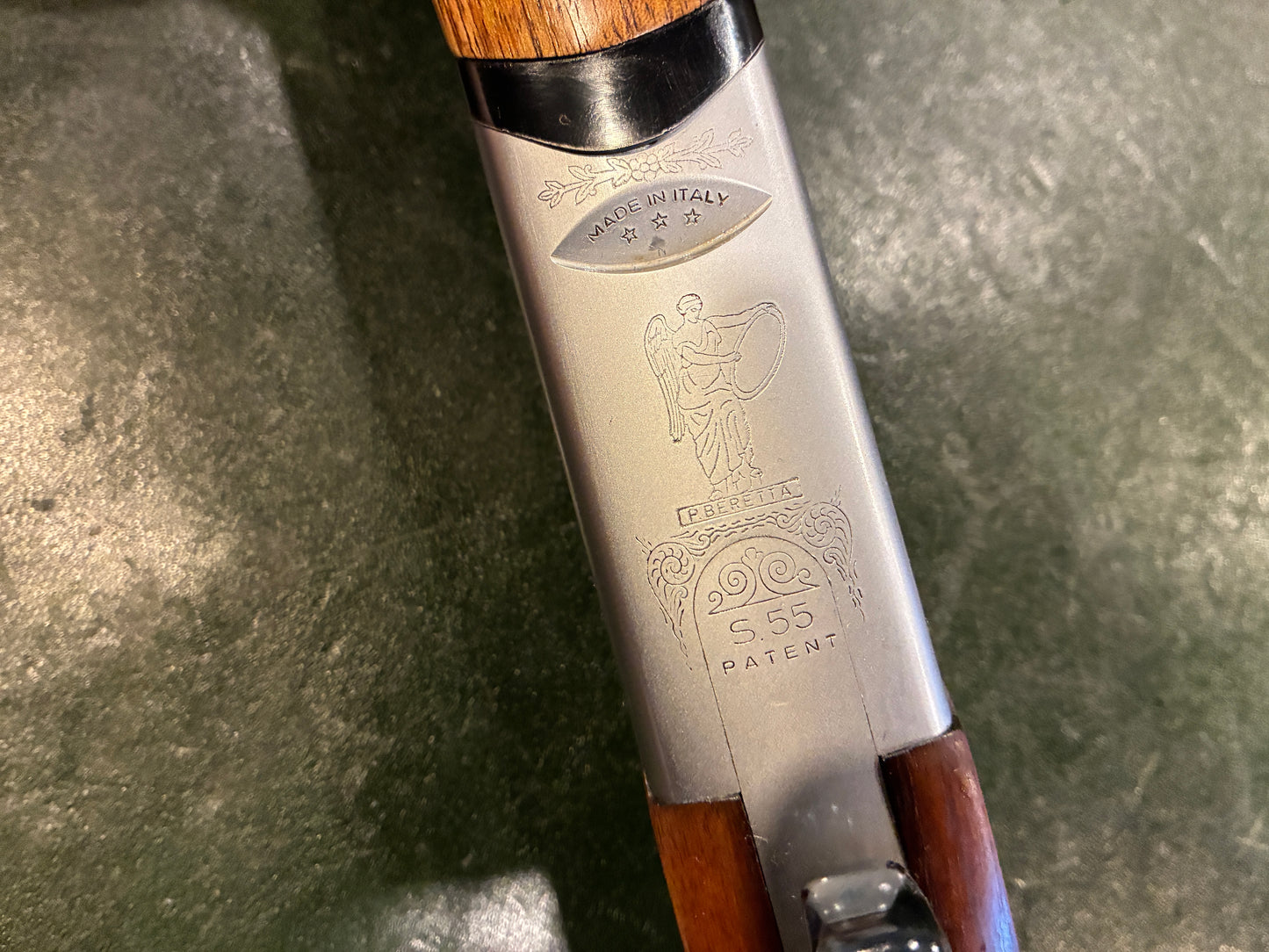 Beretta S55 Over/Under Shotgun – 12 Gauge – 28" Barrels – Fixed Full & Improved Modified Chokes – Made in Italy