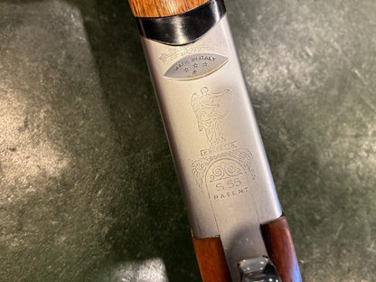 Beretta S55 Over/Under Shotgun – 12 Gauge – 28" Barrels – Fixed Full & Improved Modified Chokes – Made in Italy