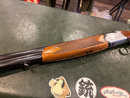 Beretta S55 Over/Under Shotgun – 12 Gauge – 28" Barrels – Fixed Full & Improved Modified Chokes – Made in Italy