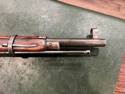 WWII Soviet Mosin-Nagant M38 Carbine (1941) Complete with Cleaning Rod, 7.62×54R