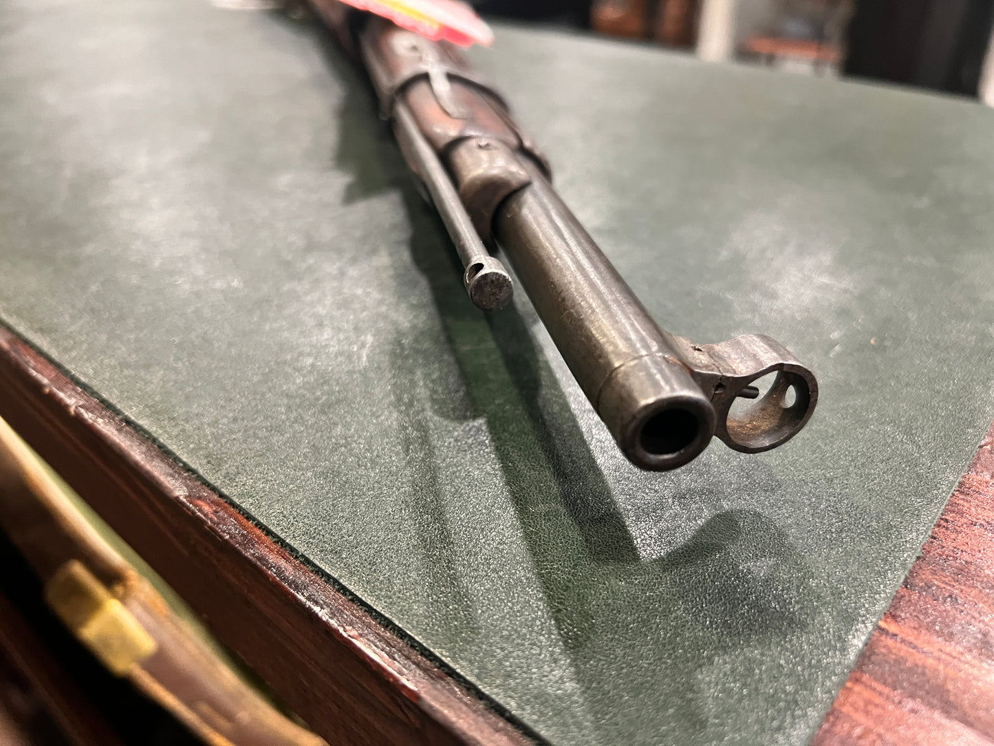 WWII Soviet Mosin-Nagant M38 Carbine (1941) Complete with Cleaning Rod, 7.62×54R