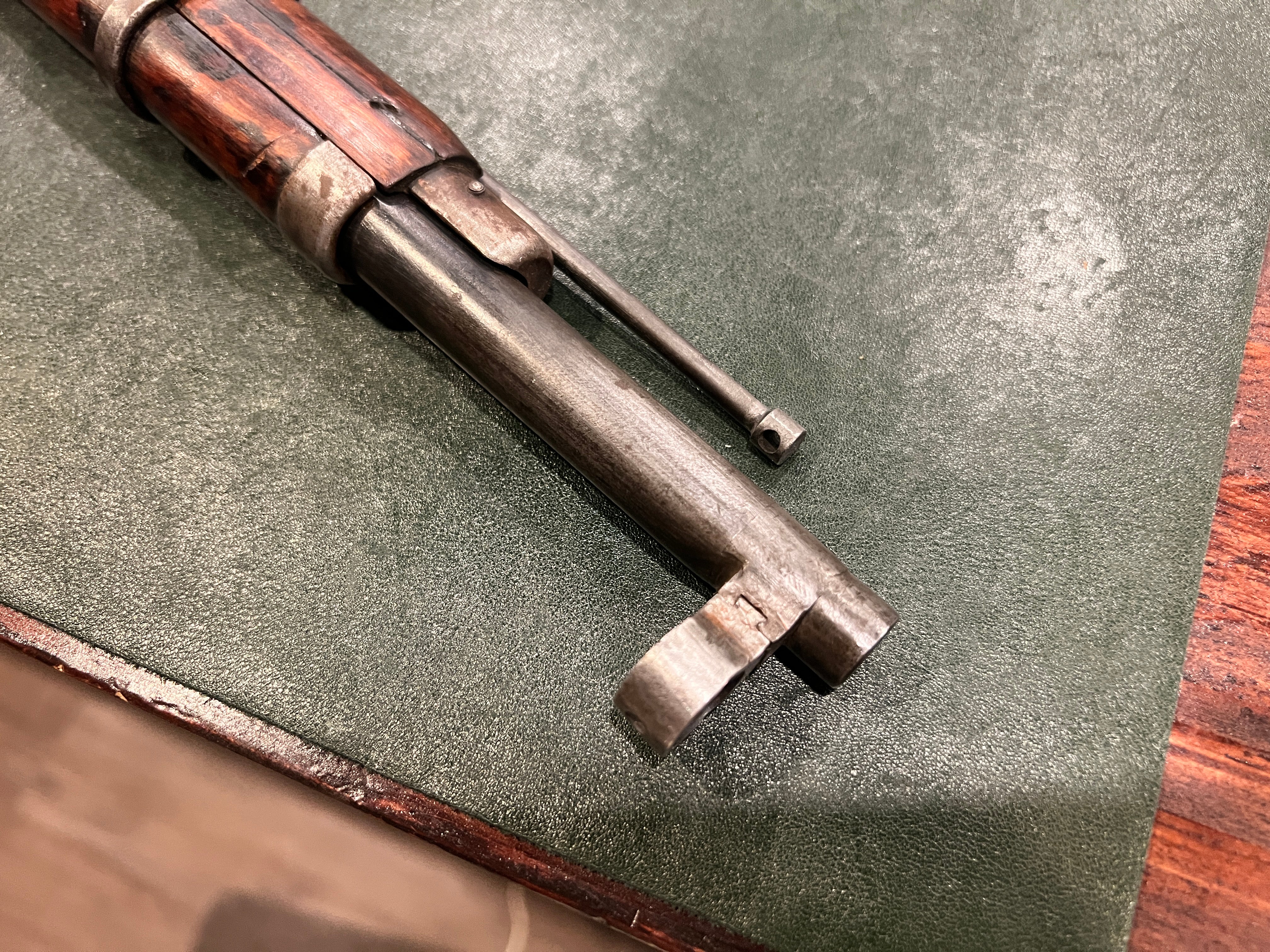 WWII Soviet Mosin-Nagant M38 Carbine (1941) Complete with Cleaning
