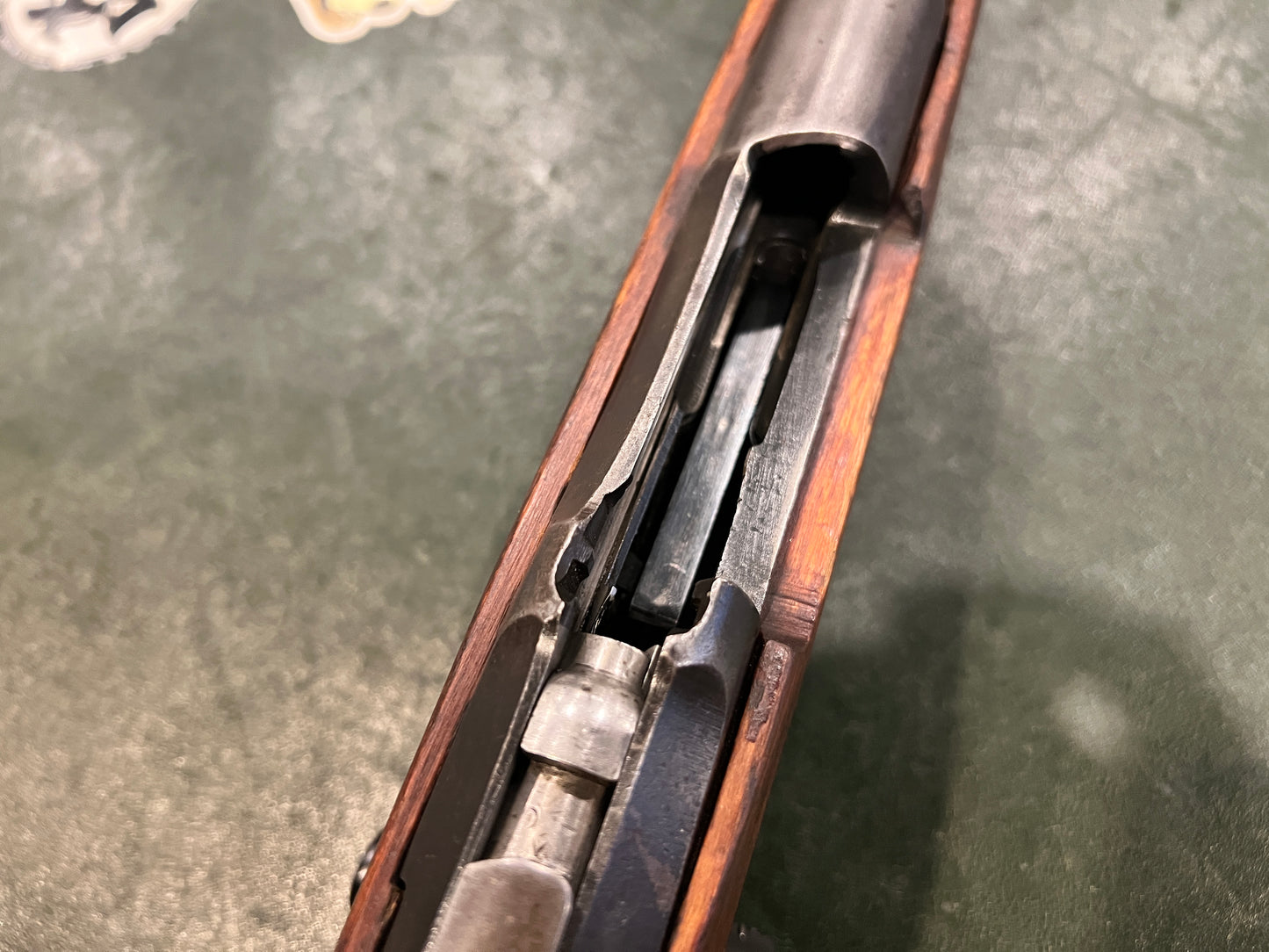 WWII Soviet Mosin-Nagant M38 Carbine (1941) Complete with Cleaning Rod, 7.62×54R