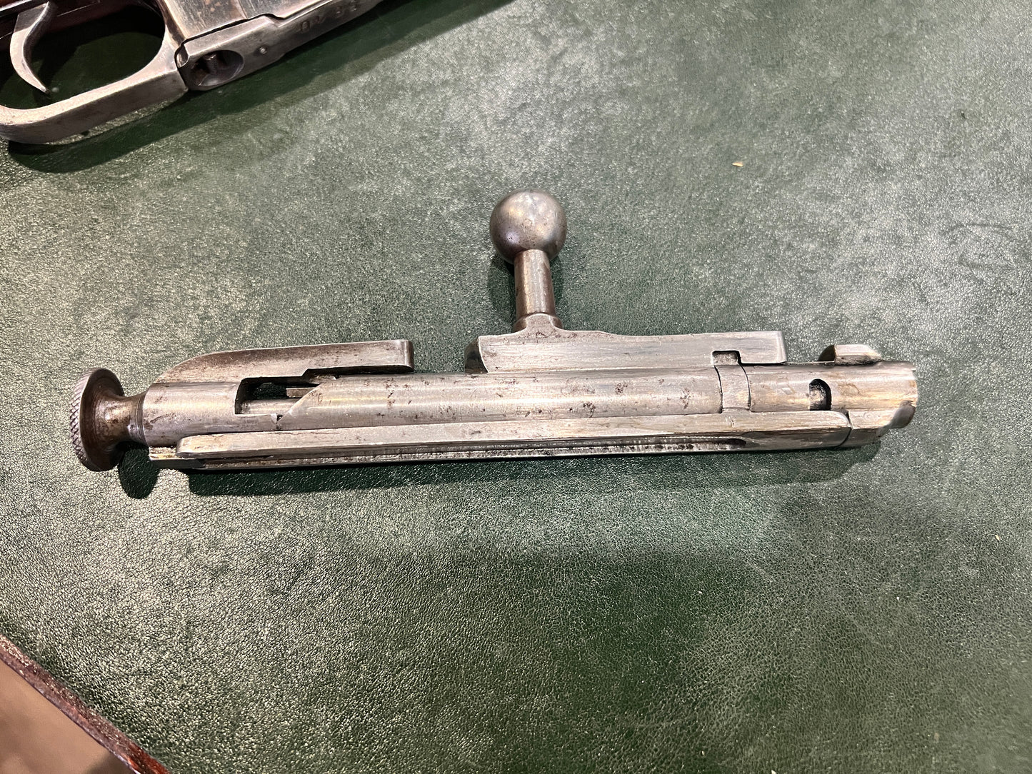 WWII Soviet Mosin-Nagant M38 Carbine (1941) Complete with Cleaning Rod, 7.62×54R