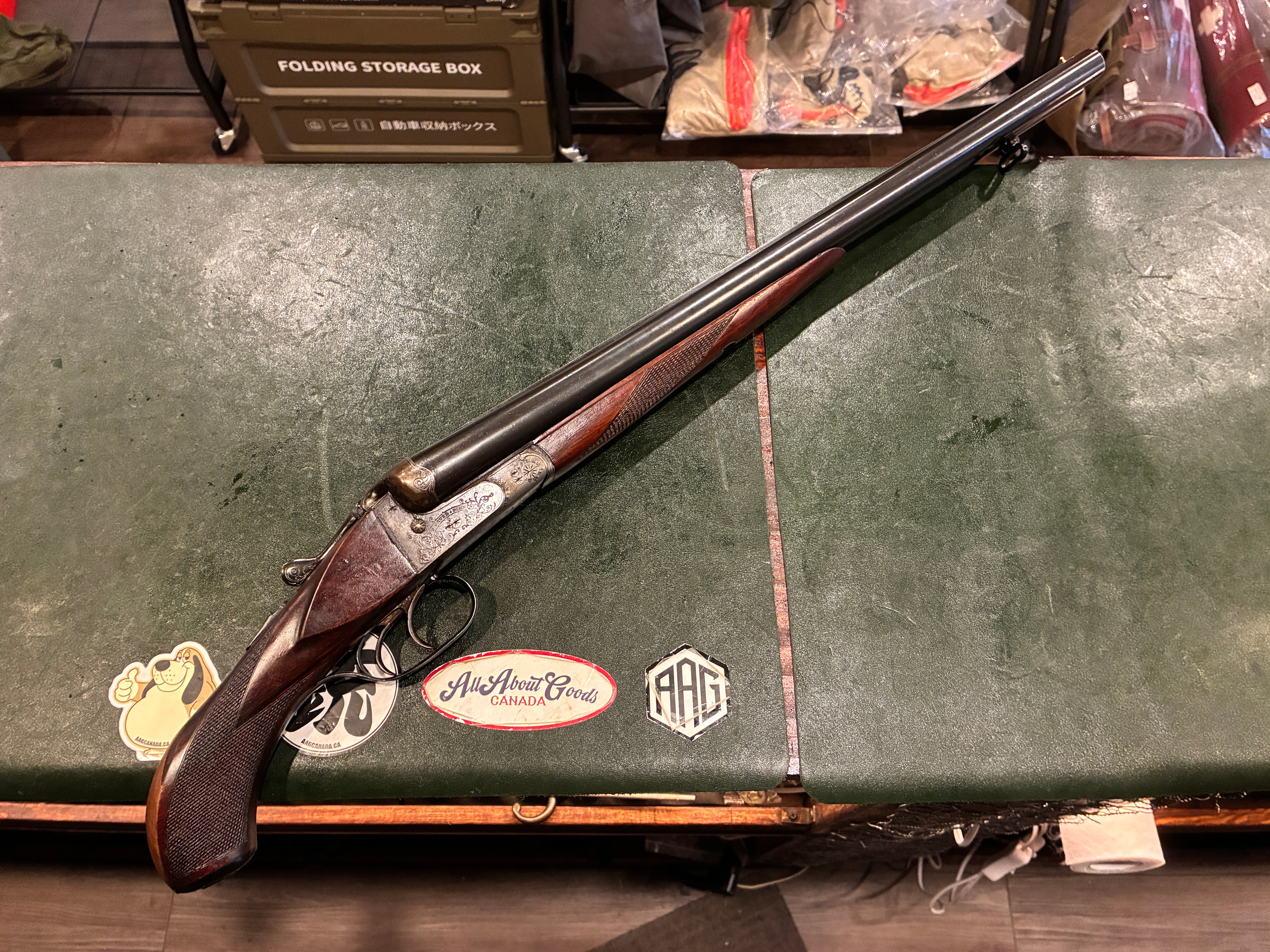 Janne Da Arc 非売品 SPECIAL DIGEST SAMPLER J.P. Sauer & Sohn Suhl Side-by-Side Shotgun – 12 Gauge – 1956