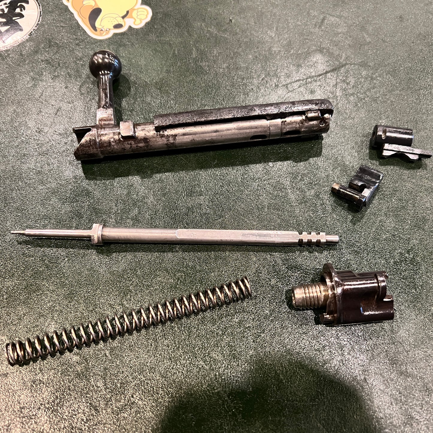 Fusil Mauser M24 yougoslave, Royaume de Yougoslavie, marqué 8 mm Mauser