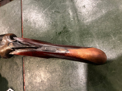J.P. Sauer & Sohn Suhl Side-by-Side Shotgun – 12 Gauge – 1956 – Engraved – Double Trigger