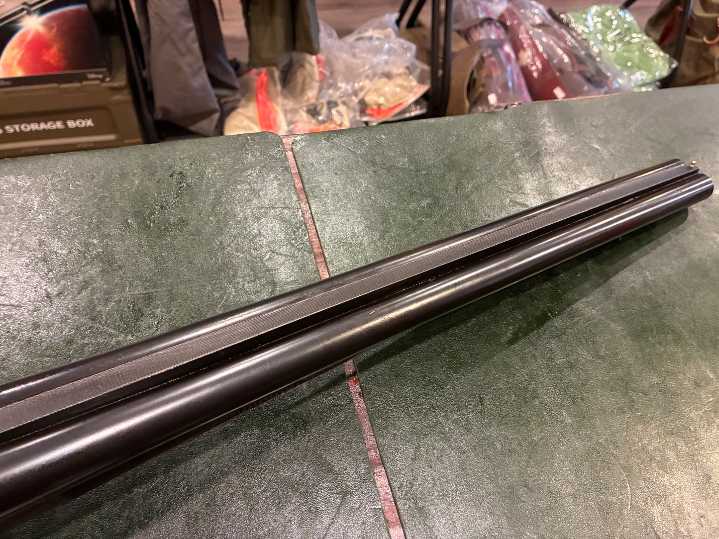 J.P. Sauer & Sohn Suhl Side-by-Side Shotgun – 12 Gauge – 1956 – Engraved – Double Trigger