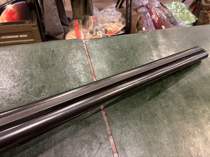 J.P. Sauer & Sohn Suhl Side-by-Side Shotgun – 12 Gauge – 1956 – Engraved – Double Trigger
