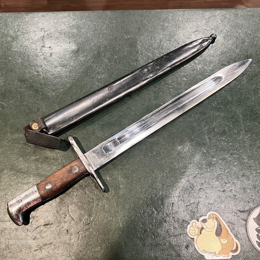 Original Swiss K31 Bayonet