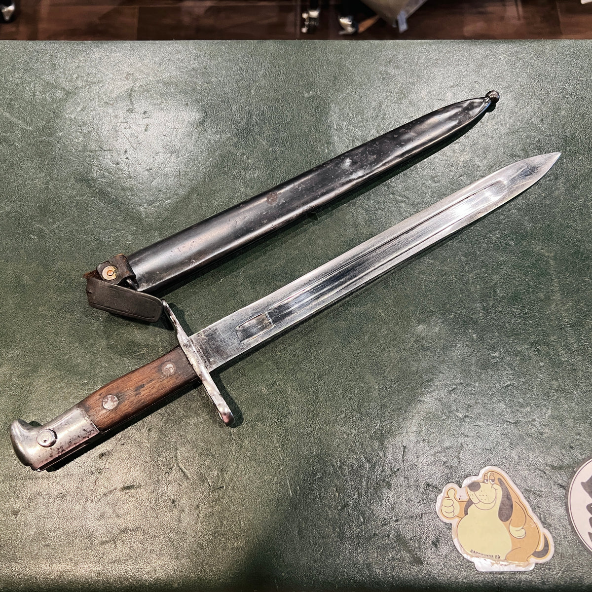 Original Swiss K31 Bayonet