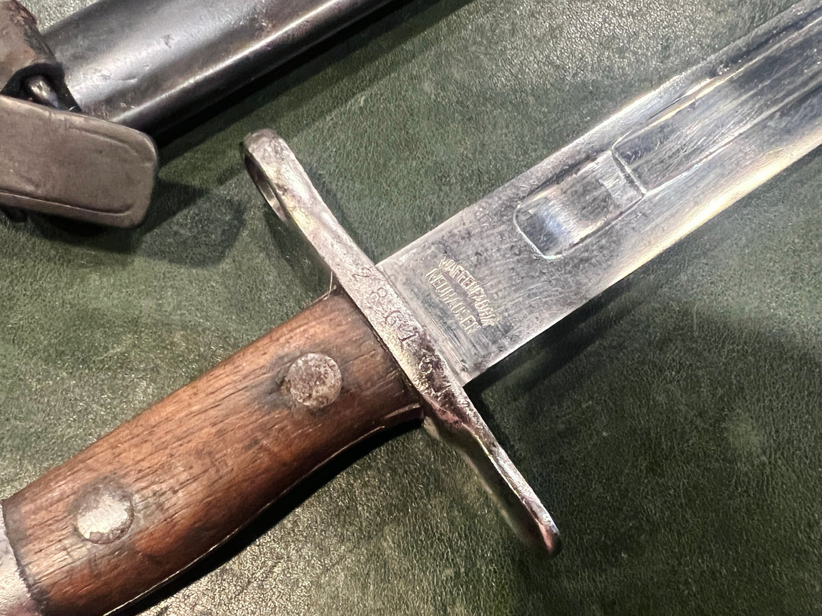 Original Swiss K31 Bayonet