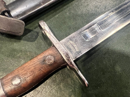 Original Swiss K31 Bayonet