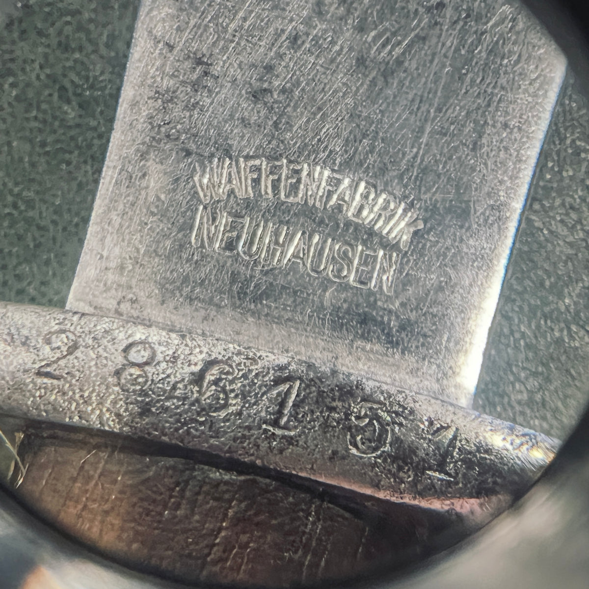 Original Swiss K31 Bayonet