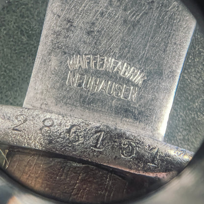 Original Swiss K31 Bayonet