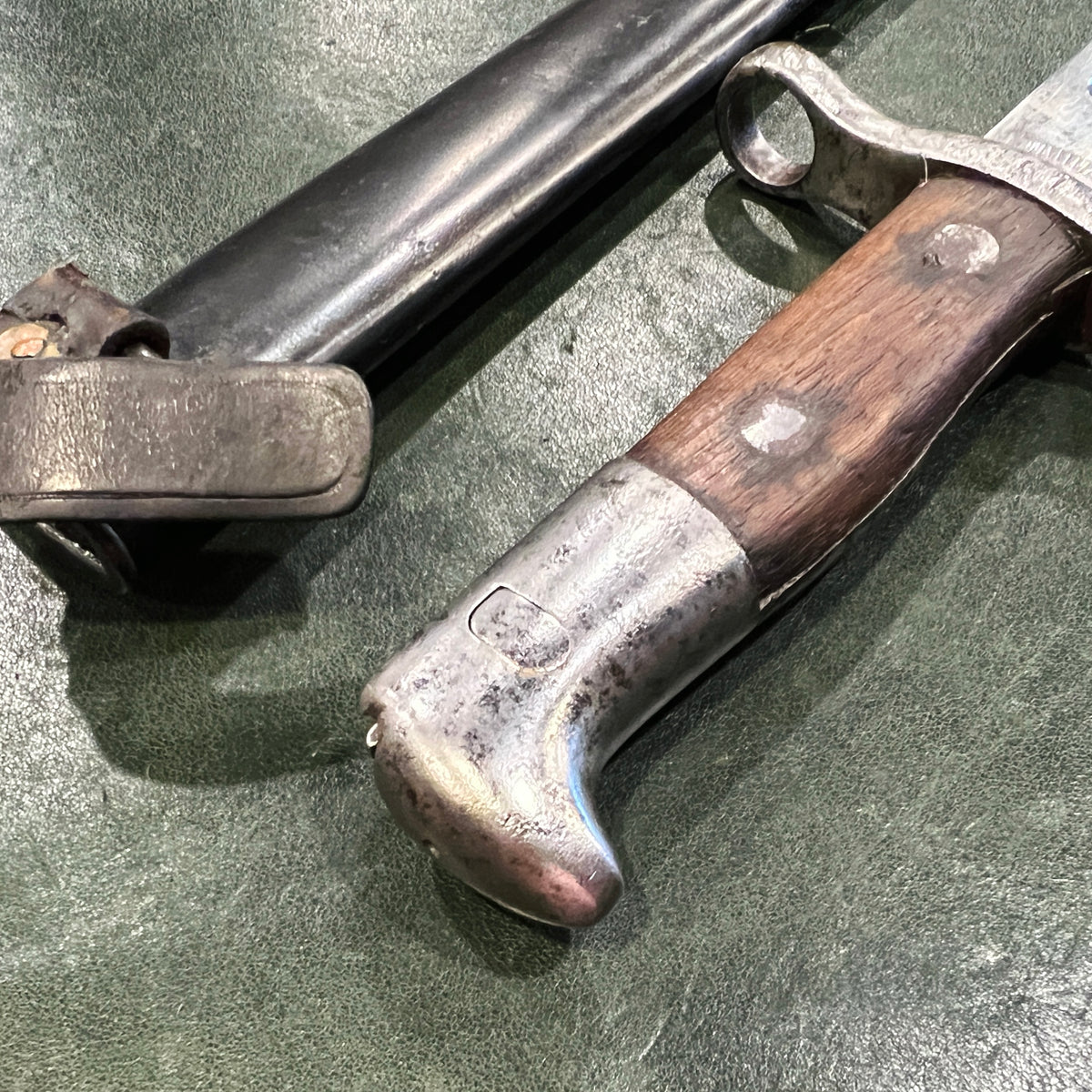 Original Swiss K31 Bayonet