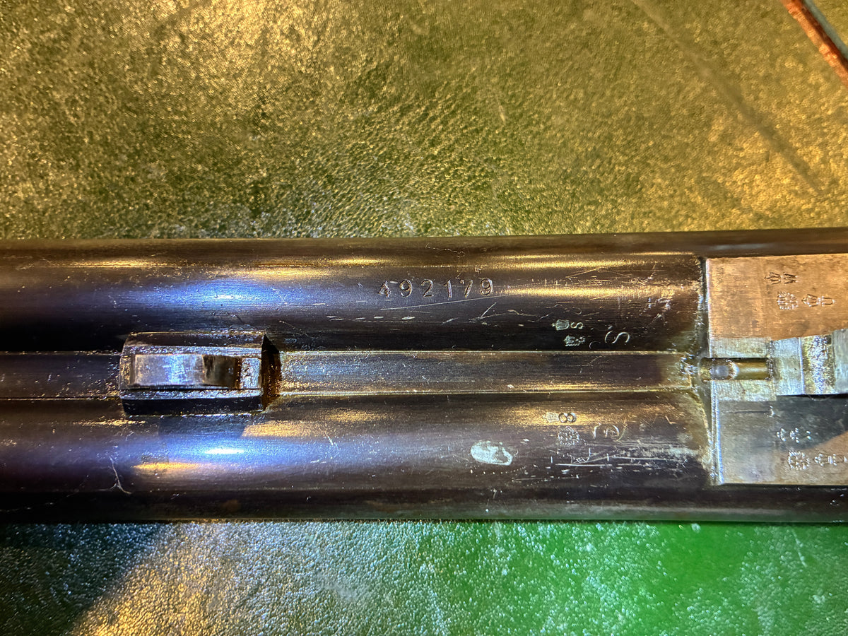 J.P. Sauer & Sohn Suhl Side-by-Side Shotgun – 12 Gauge – Engraved – Double Trigger